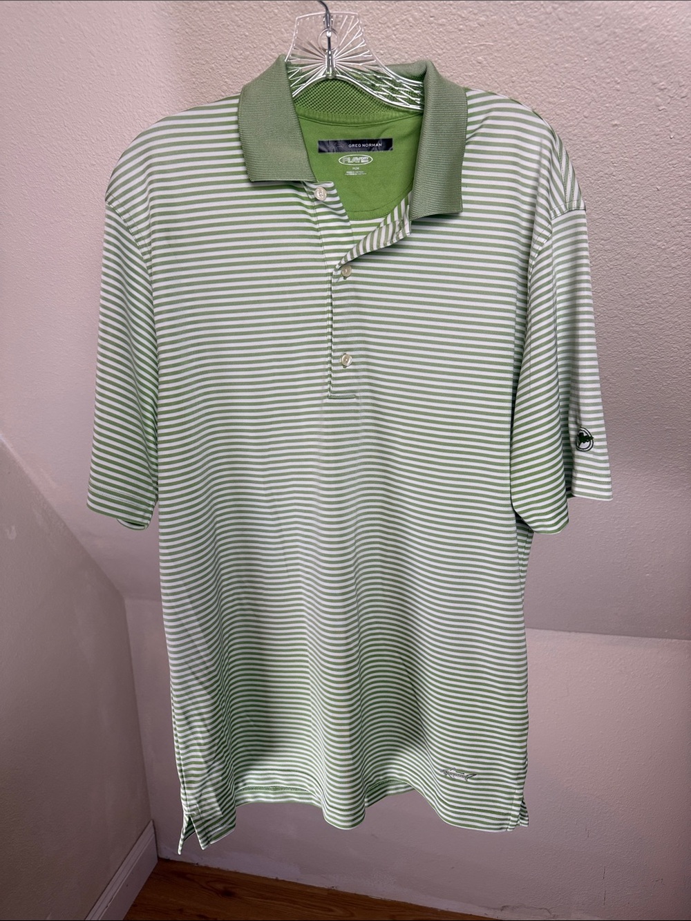 GREG NORMAN PlayDry Polo Shirt Medium